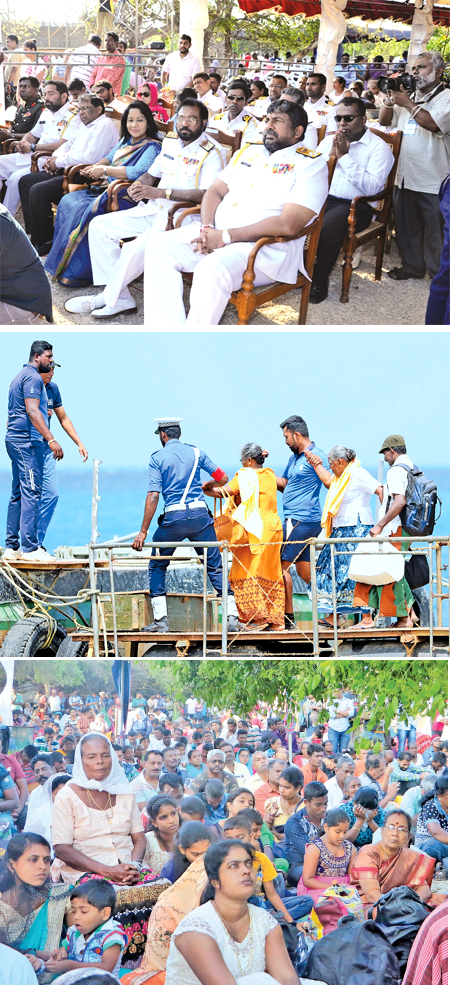 SL Navy play host to all visitors : Katchateevu comes alive in all its magnificence
