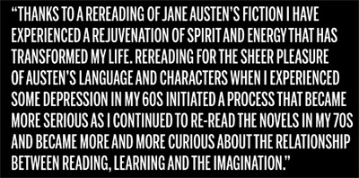 Rereading Jane Austen has transformed my life