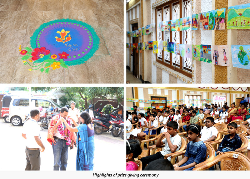 Vision Care Jaffna branch’s art competition helps encourage artistic