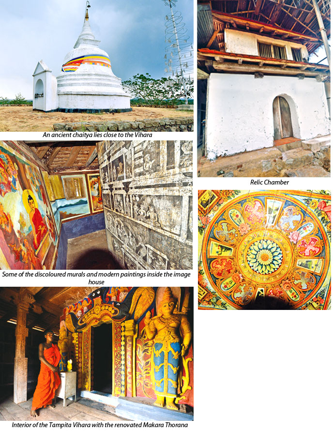 Bihalpola Tampita Vihara : A gateway to history | Sunday Observer