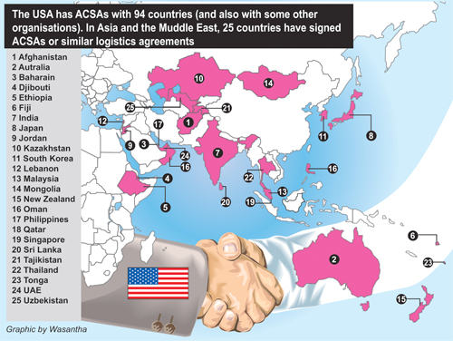 Inside the “secret” American defence agreements | Sunday Observer