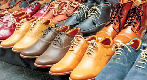 History of footwear industry new arrivals