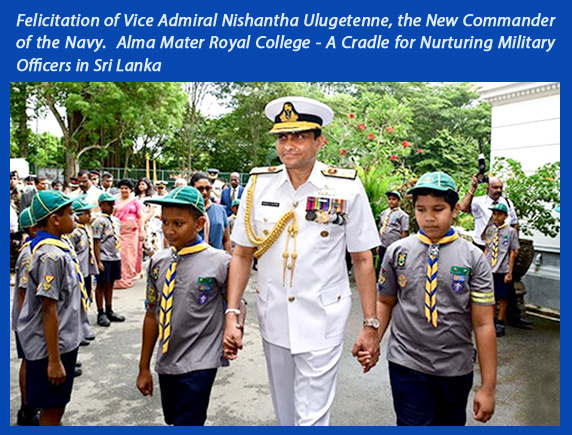 Vice Admiral Nishantha Ulugetenne