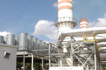 A thermal power plant