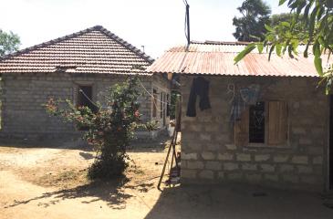 Home where Balendran and family are staying