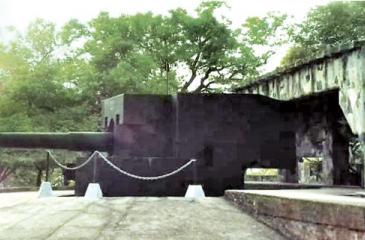 The 12 ton gun
