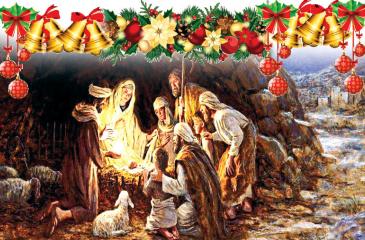 The babe of Bethlehem