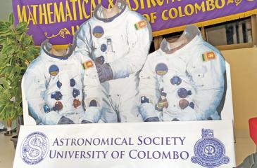 The Space Exhibition at University of Colombo, Faculty of Science