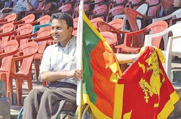 Dr Ajith C.S. Perera. 