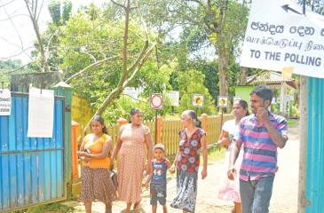 Polling Booth