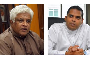 Arjuna Ranatunga-Haren Fernando
