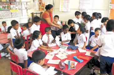Sri Lanka needs a complete transformation of the students’ mindset to adopt value creation