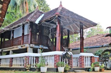 Sri Nagarukkaramaya Viharaya in Burnnawa is a protected archaeological monument.  