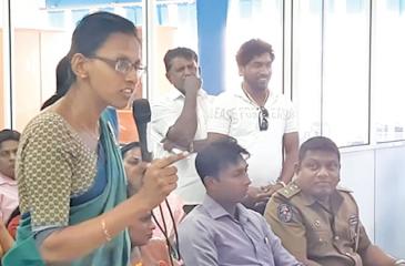 Gampaha Division Forest Officer Devani Jayathilaka unmoved by political pressure