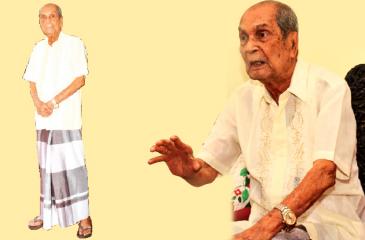 Bede Anandappa Bede Anandappa  Pix: Sarath Peiris
