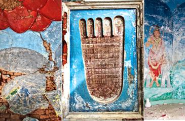 Frescos of the Sri Subodharama  Raja Maha Vihara, Dehiwala