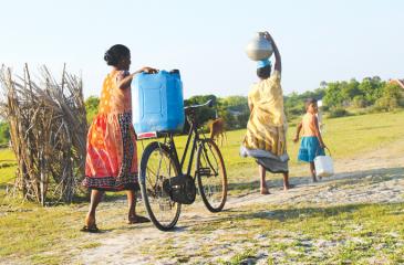 The value of water is about much more than its economic value – water has enormous and complex value for our households, food,  culture, health, education, economics and the integrity of the natural environment. Pic: Wimal Karunathilaka
