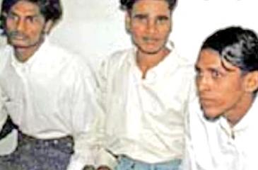 Ajith Fernando, Basil Mendis and Chaminda Kumara