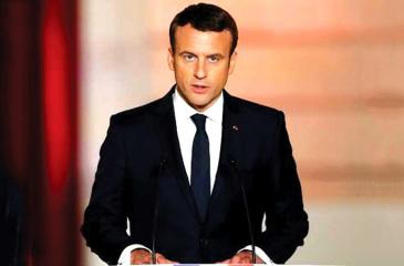 Emmanuel Macron French President