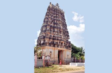 Low-caste Tamils who protested at the Maviddipuram Temple were beaten by Vellalars
