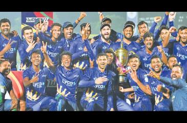 Jaffna Kings (earlier Jaffna Stallions) the dominant team in the LPL