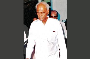 Prime Minister Wijeyananda Dahanayake