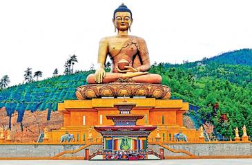 Buddha statue in Bhutan