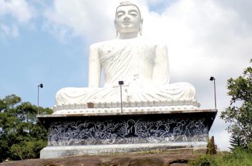 The Samadhi Buddha statue