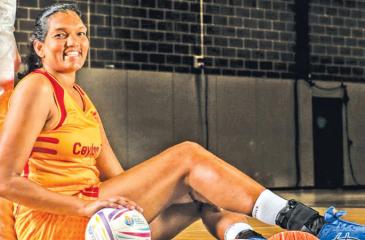 Record holder: Tharjini Sivalingam, Sri Lanka’s most capped player with over 100 international appearances