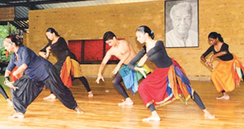 Practice sessions at the Chitrasena School of Dance Pix: Chinthaka Kumarasinghe