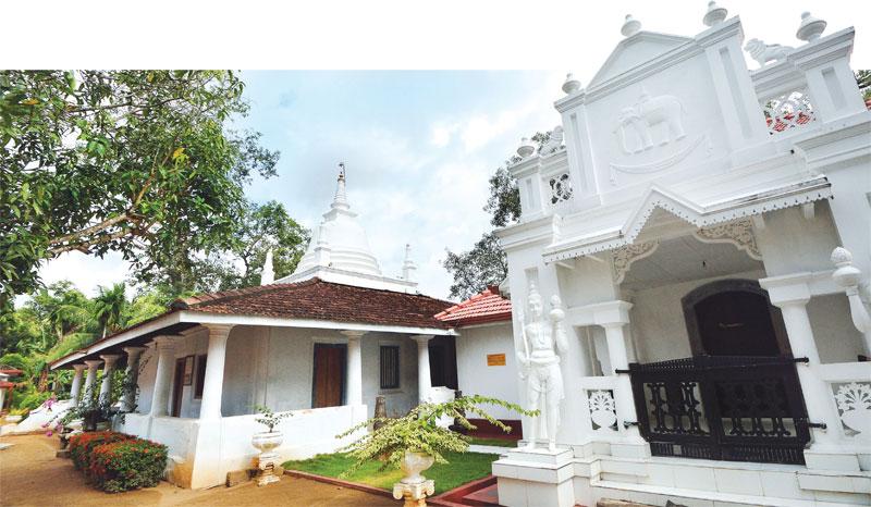 Ancient image house of Godapitiya Sri Sudarshanaramaya temple