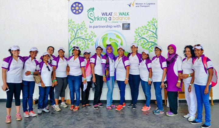 WiLAT Executive committee after the successful conclusion of the walk