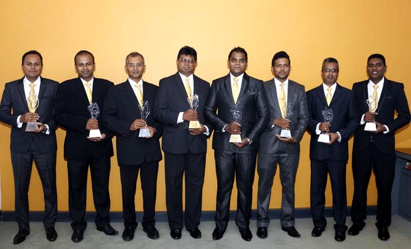 S. Sivanarenthiran – Bronze Award, Sales Supervisor/ Executive category for General Insurance, B. G. Dasanga Dayananda – Bronze Award, Front-Liner category for General Insurance, Susantha Dissanayake – Silver Award, Sales Supervisor/ Executive category for General Insurance, Sakuna Jayasuriya – Gold Award, Territory Manager category for Life Insurance, Saman Indrasiri – Gold Award, Front-Liner category for General Insurance, K.D.S. Udesh – Silver Award, Front-Liner category for General Insurance, M.C.M. Nou