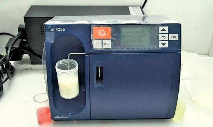 Fonterra’s new milk tester.