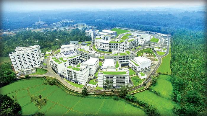An artist’s impression of the NSBM Green University