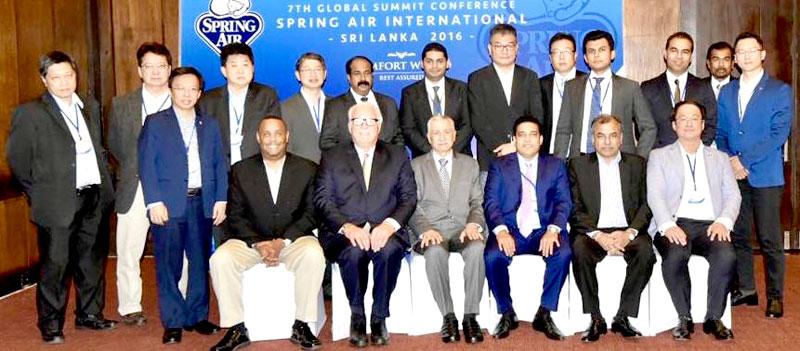 The members of the global conference