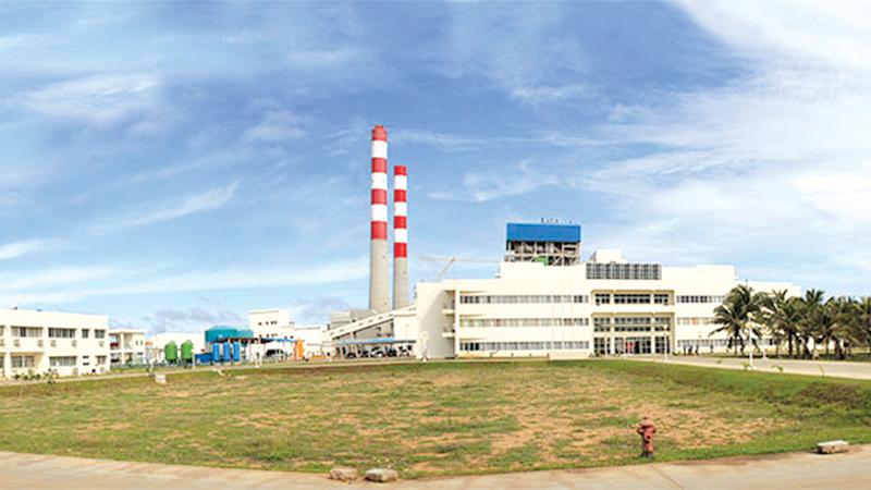 The Lakvijaya Power Plant at Norochcholai.