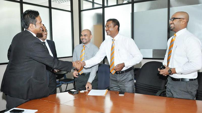Representatives of the Bar Association of Sri Lanka and Union Assurance PLC