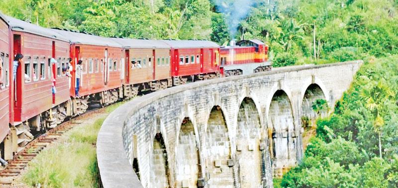 The famous nine-arch bridge. Uva is a vibrant travel destination with diverse attractions