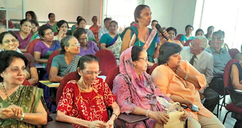 A section of the the audience