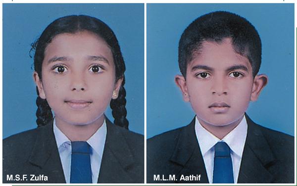 M.S.F. Zulfa and M.L.M. Aathif