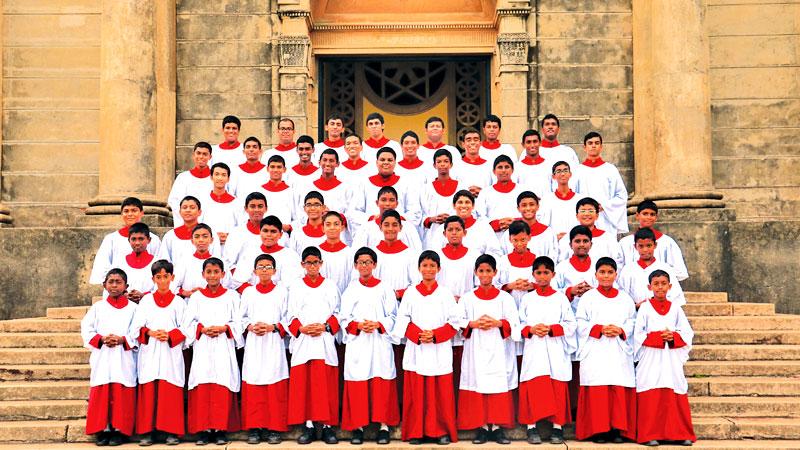 S. Thomas’ College, Mt Lavinia choir