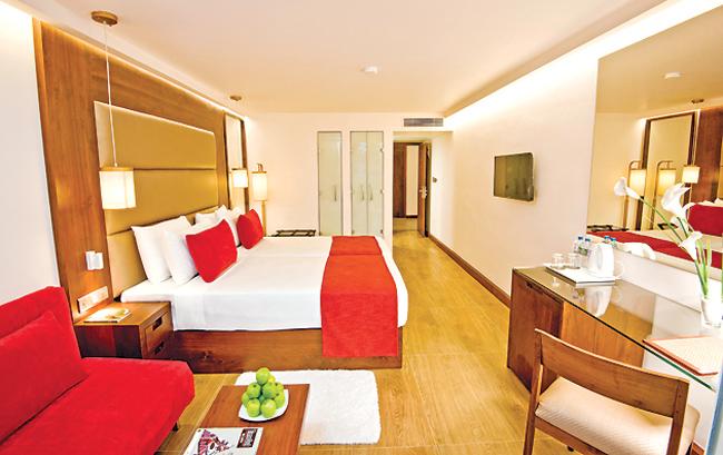 A refurbished room Pic: Siripala Halwala