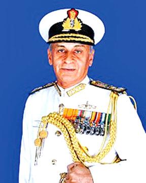 Admiral Sunil Lanba, Chief of Naval Staff- India