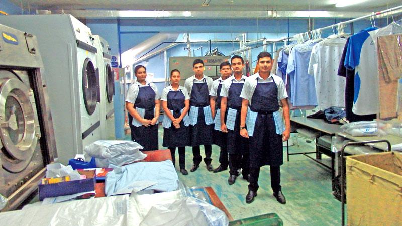 The laundry brigade