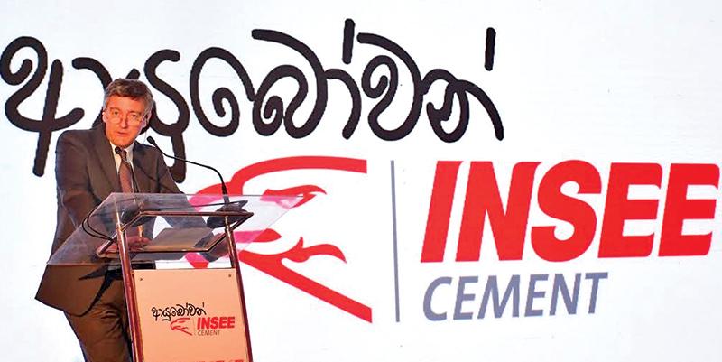 CEO and Director, Siam City Cement (Lanka) Ltd., Phiilipe Richart