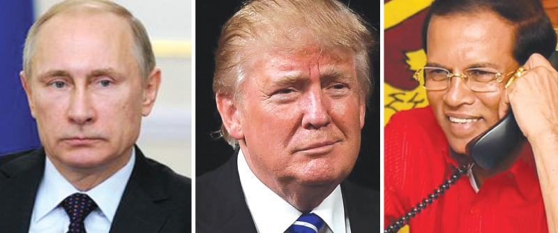 It is now clear that the Sri Lankan President will get to meet two of the most powerful world leaders within the first three months of next year – a significant achievement for Sri Lanka in the foreign policy front.