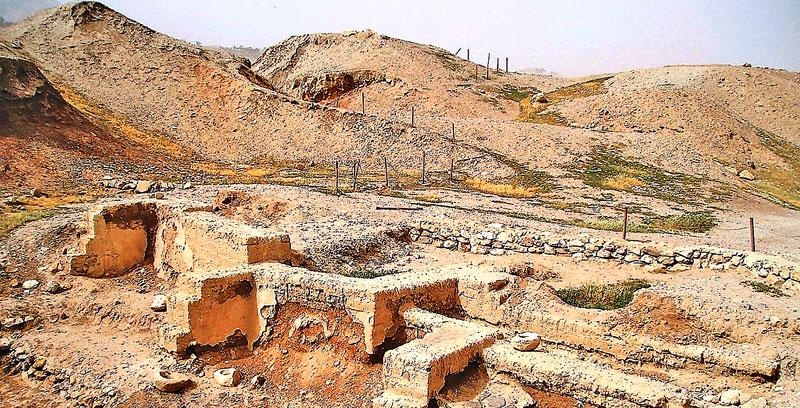 In 1953 a group of archaeologists led by Kathleen Kenyon found the Jericho skull in Tell-es-Sultan, Jericho Creative Commons