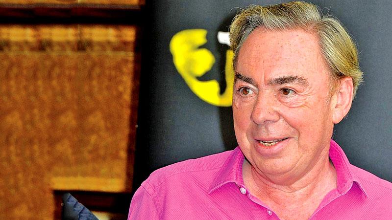 Sir Andrew Lloyd Webber.Getty Images  