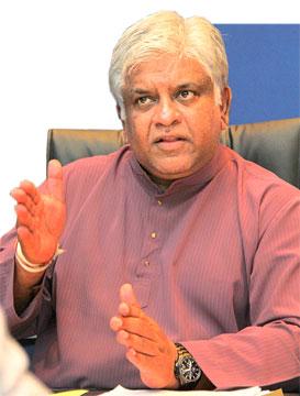 Arjuna Ranatunga  Pic: Lake House Media Library